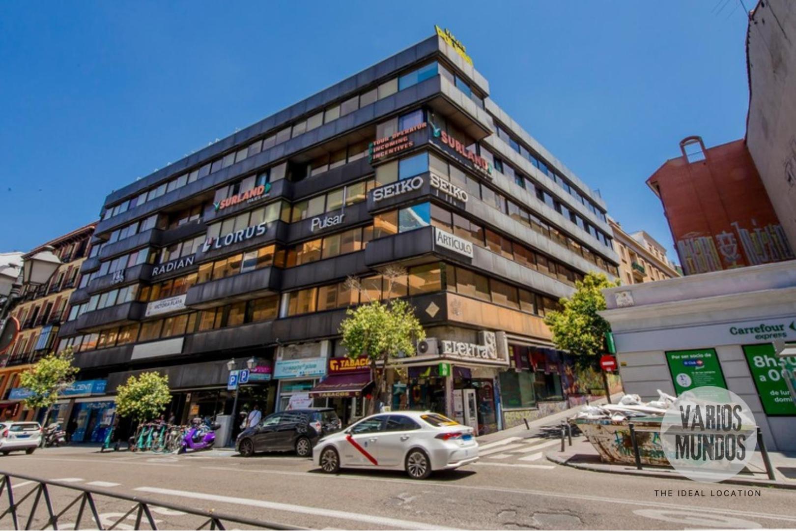 Tu Casa Para 4 En Malasana Ven A San Bernardo 20 Madri Exterior foto